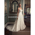 New Design Custom Made beading crystal sexy mermaid wedding dresses